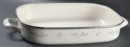 Heirloom 16" Metal Rectangular Roaster