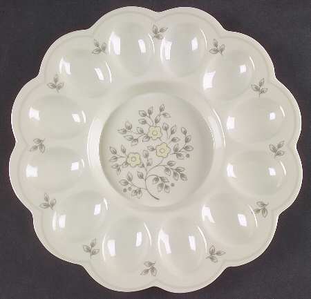 Heirloom Melamine Deviled Egg Plate