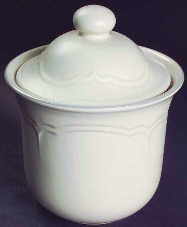 Heirloom Small Canister & Lid