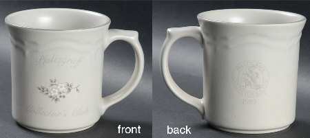 Heirloom 1989 Collector Mug