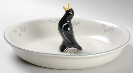 Heirloom 10" Pie Baking Plate with Pie Bird