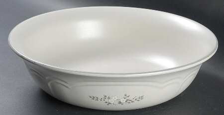 Heirloom 12" Large Salad Serving Bowl