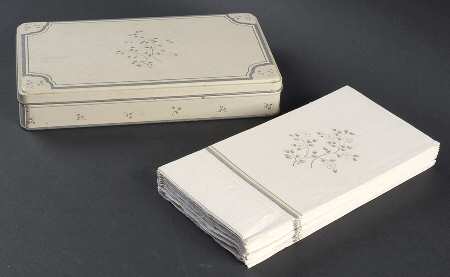 Heirloom Metal Napkin Box