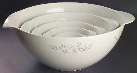 Heirloom (Set of 5) Nesting Melamine Mixing Bowls
