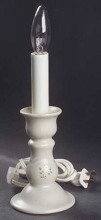 Heirloom Candlestick Lamp No Shade