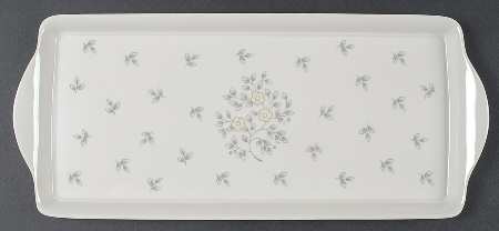 Heirloom 15" Melamine Sandwich Tray