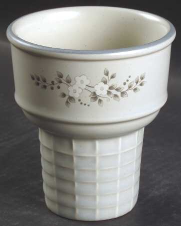 Heirloom Ice Cream Cone Shaped Dish