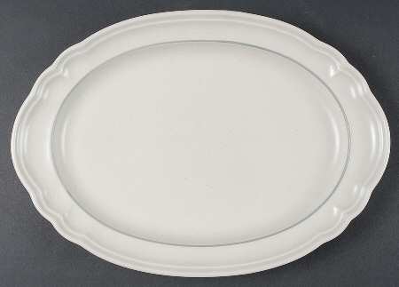 Heirloom 12" Oval Serving Platter