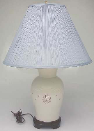 Heirloom Electric Lamp & Shade