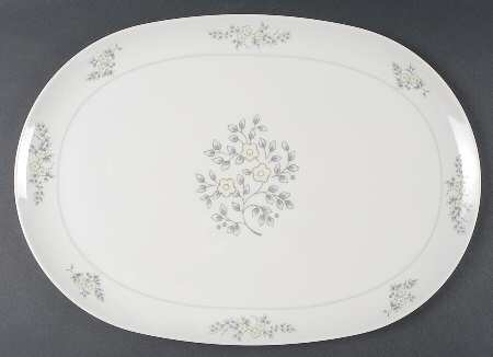 Heirloom 15" Melamine Oval Serving Platter