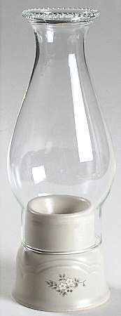 Heirloom Hurricane Lamp & Globe