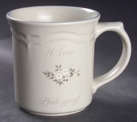 Heirloom 1990 Collector Mug