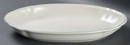 Heirloom Oval Bread Tray