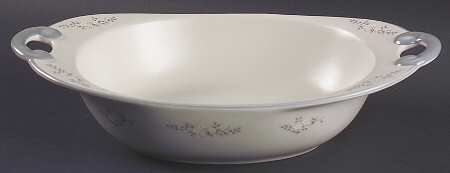 Heirloom 13" Nesting Handled Oval Serving Bowl