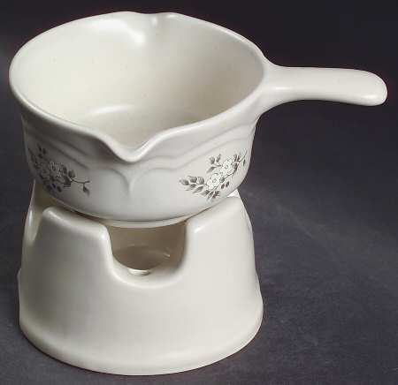 Heirloom Potpourri-Butter Sauce with Stand
