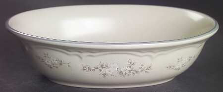 Heirloom 8" Oval Vegetable Bowl by Pfaltzgraff