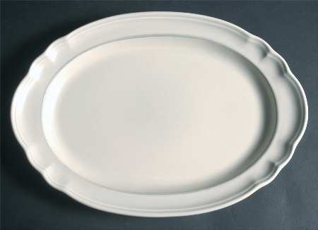 Heirloom 14" Oval Serving Platter