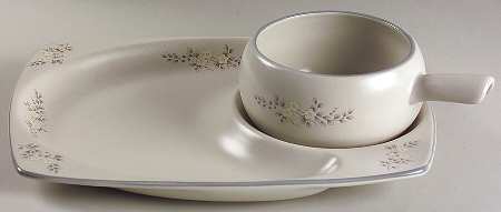 Heirloom Snack Set with 11" (SNTR11) Tray & Stick Handle Soup (SOH)