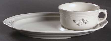 Heirloom Snack Tray & Soup Mug Set
