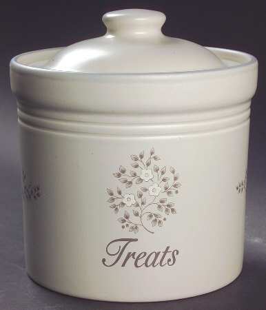 Heirloom Treat Jar & Lid