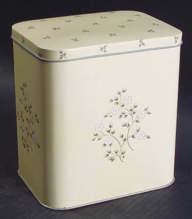 Heirloom Nested Storage Tin with Hinged Lid