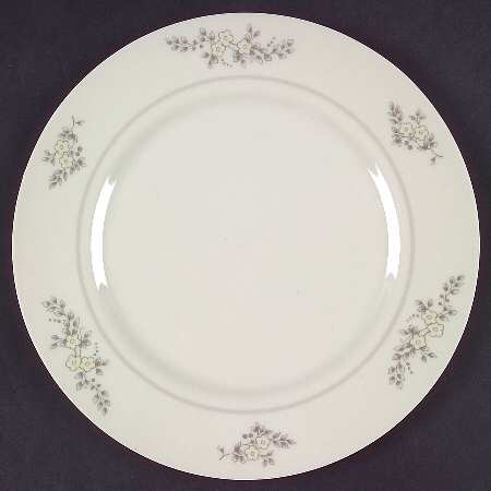 Heirloom Melamine Salad Plate