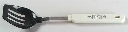 Heirloom Slotted Nylon Serving Spoon