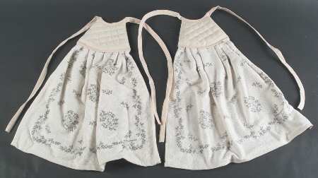 Heirloom Cloth Tie Towel - Set of 2