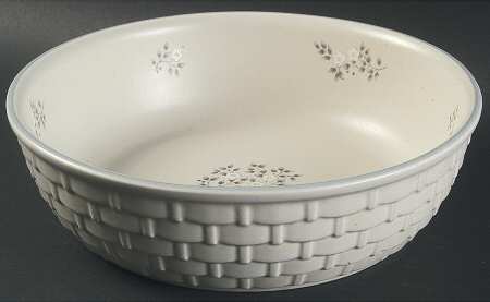 Heirloom Small Wicker Trim Bowl