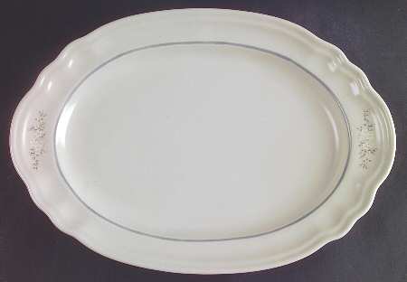 Heirloom 13" Oval Steak Platter by Pfaltzgraff