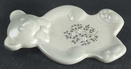 Heirloom Teddy Spoon Holder