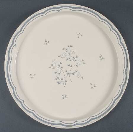 Heirloom Metal Serving Tray
