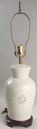 Heirloom Electric Lamp No Shade