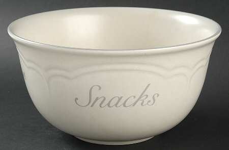 Heirloom 8" Snack Serving Bowl