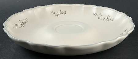 Heirloom Chip Bowl/Plate for Chip & Dip Set