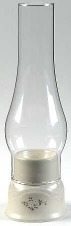 Heirloom Hurricane Lamp & Globe