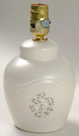 Heirloom Ginger Jar Accent Lamp No Shade