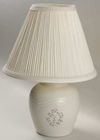 Heirloom Ginger Jar Accent Lamp & Shade