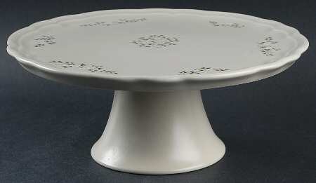 Heirloom 10" Diameter Pedestal Cake Stand