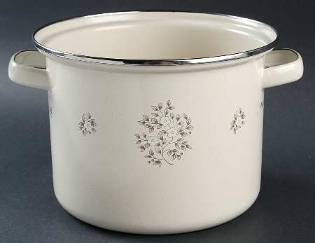 Heirloom 3.5 Qt Metal Stockpot No Lid