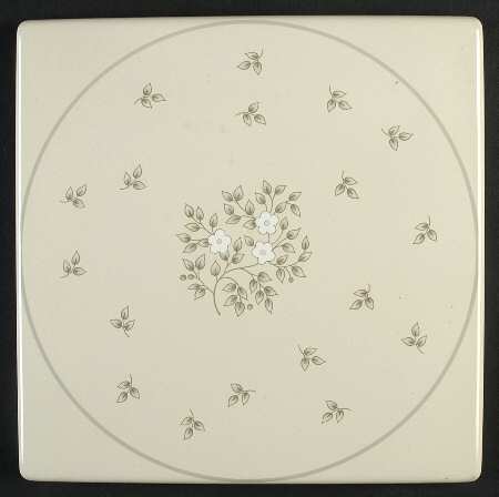 Heirloom Square Stove Cover, 1 Cover Only