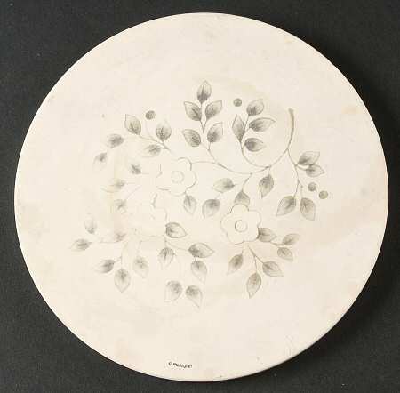 Heirloom Round Cork Back Trivet
