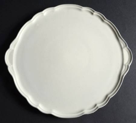 Heirloom Handled Cake Plate