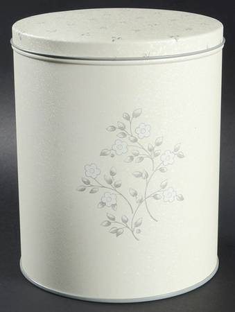 Heirloom Metal Canister & Lid