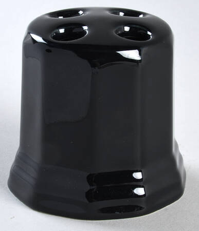 Heritage Black Toothbrush Holder
