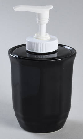 Heritage Black Lotion Dispenser