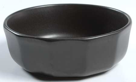 Heritage Black 7" Round Vegetable Bowl