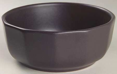 Heritage Black Coupe Cereal Bowl