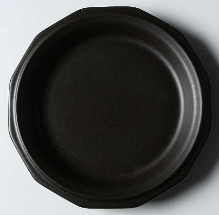 Heritage Black Salad Plate
