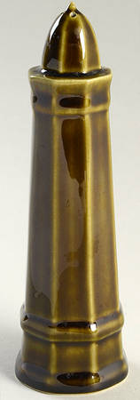 Heritage Green Oversized Pepper Shaker